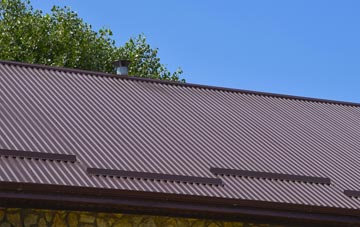 typical Glascwm corrugated roof uses