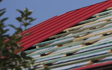 Glascwm corrugated roofing costs