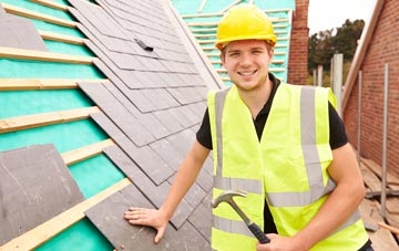 find trusted Glascwm roofers in Powys