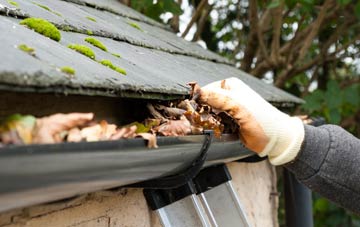 gutter cleaning Glascwm, Powys
