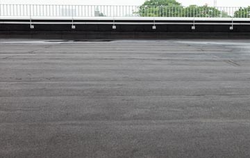 Glascwm asphalt roof replacement