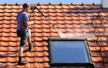 roof cleaning Glascwm, Powys