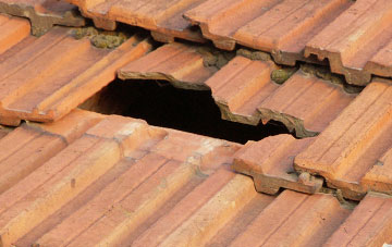 roof repair Glascwm, Powys