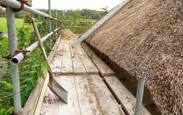 advantages of Glascwm thatch roofing