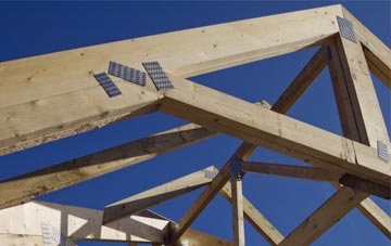 Glascwm roof trusses for new builds and additions