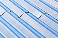 Glascwm corrugated roofing